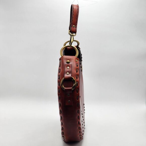 Keara Jean RARE 2012 Fergi Handcrafted Cowhide Leather Bag  Keara Jean RARE 2012 Fergi Handcrafted Cowhide Leather Bag HIGH QUALITY